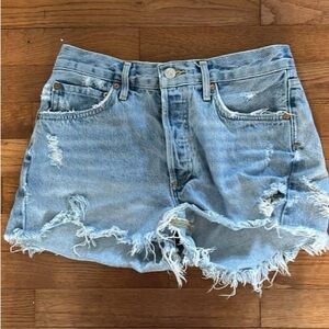 AGOLDE PARKER SHORTS